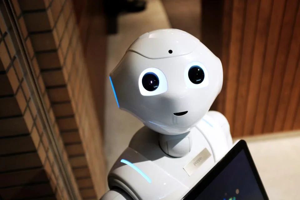Service robot, a visible face of AI doing real work